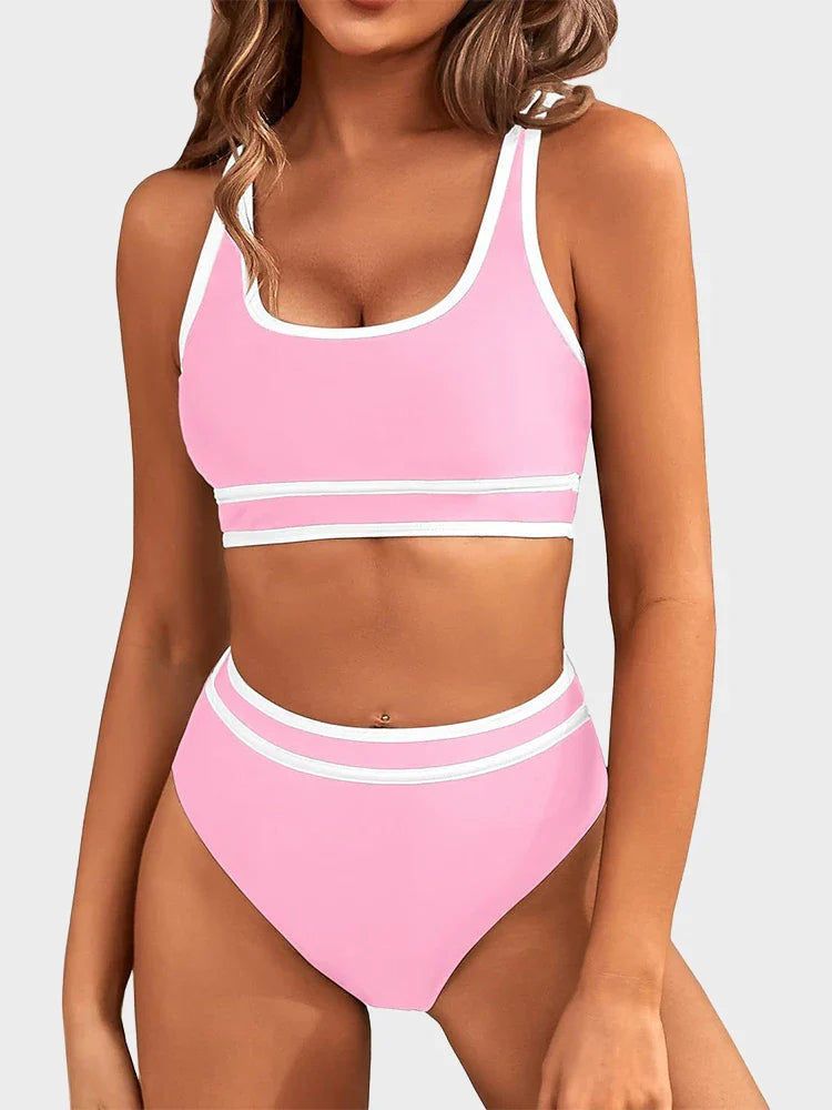 Women's High Waisted Bikini Sets