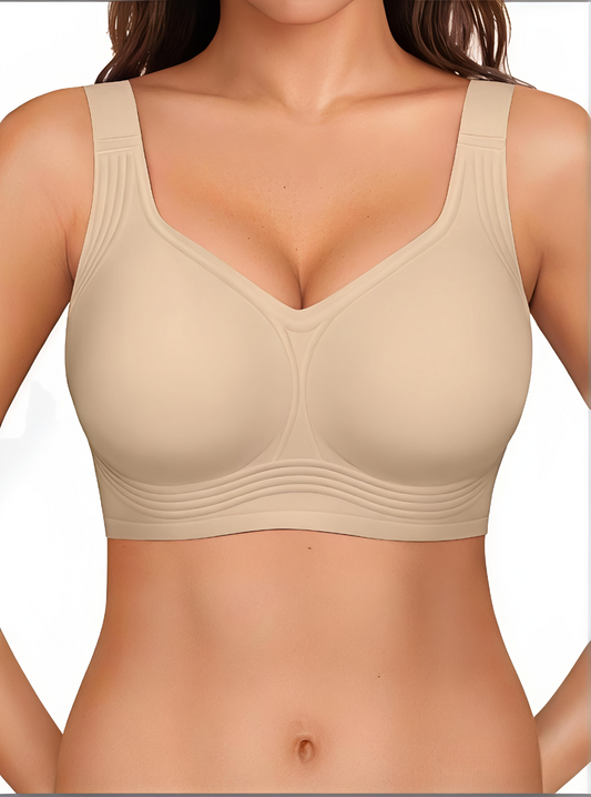 Jelly Bra Plus Size Supportive Seamless Bras