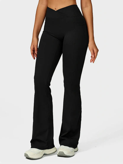 MAGIC CURVE High-Waist Flare Lounge Pants