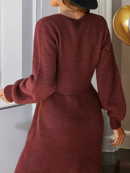 Women's Casual Sweater Dress