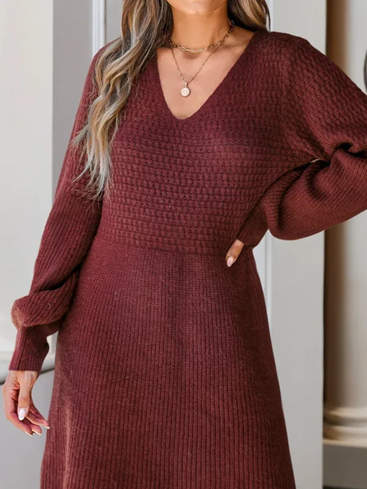 Women's Casual Sweater Dress