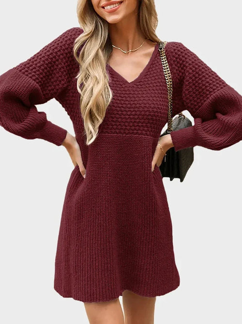 Women's Casual Sweater Dress