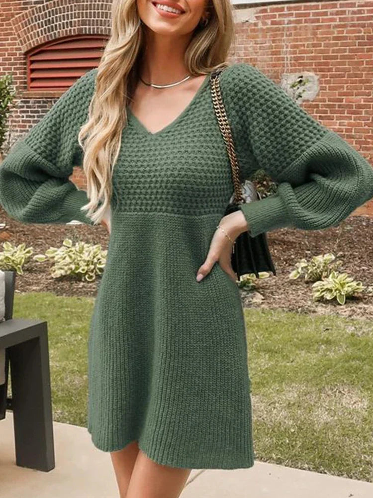 Women's Casual Sweater Dress