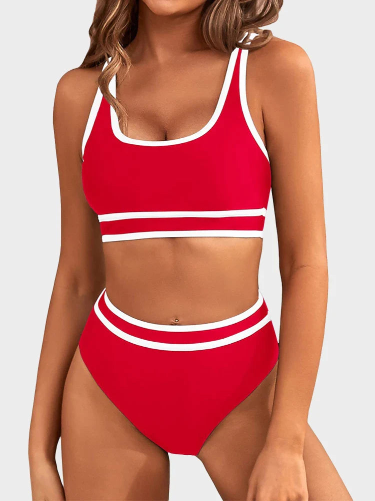 Women's High Waisted Bikini Sets