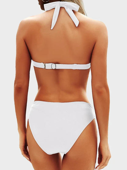 Women’s Push-Up Halter Bikini Set