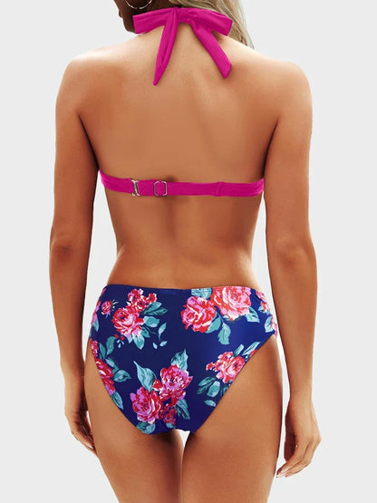 Women’s Push-Up Halter Bikini Set