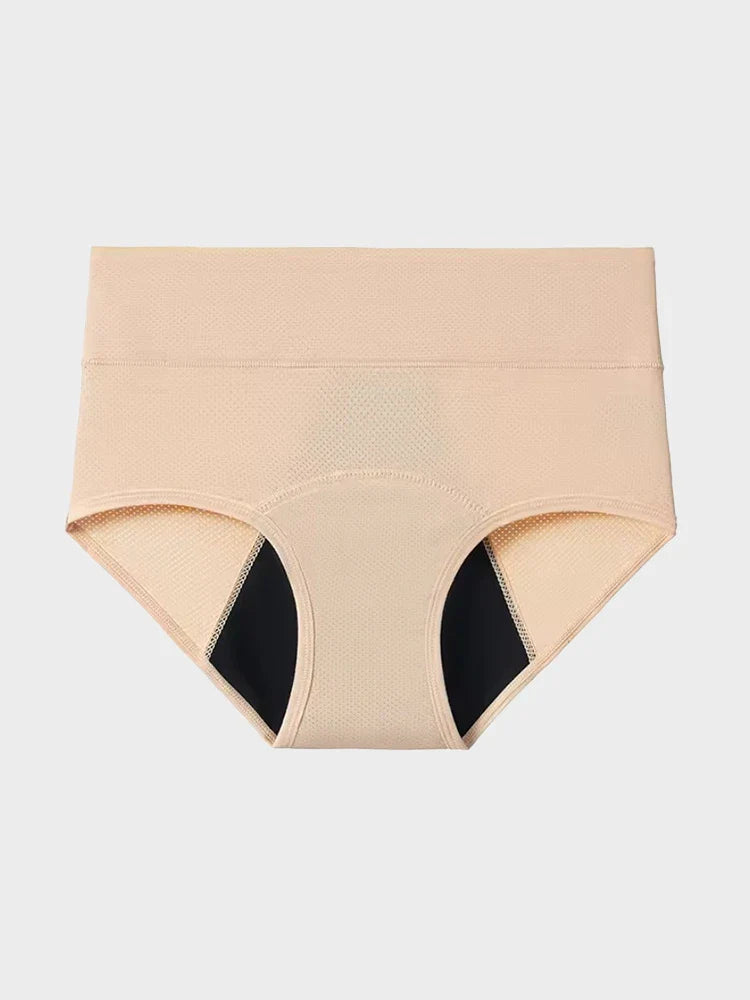 5 Pack-Women’s High-Waist Leakproof Period Underwear