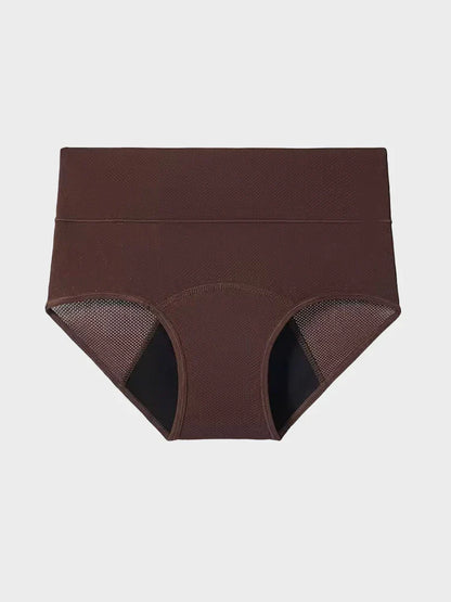 5 Pack-Women’s High-Waist Leakproof Period Underwear