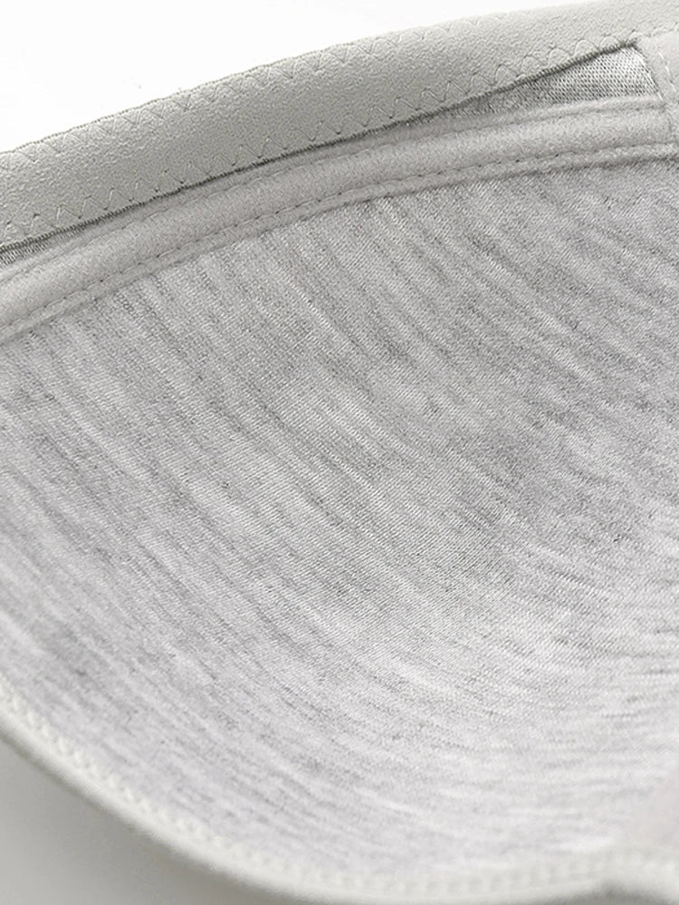 Adjustable Easy-Hook Front Closure Push-Up Bra