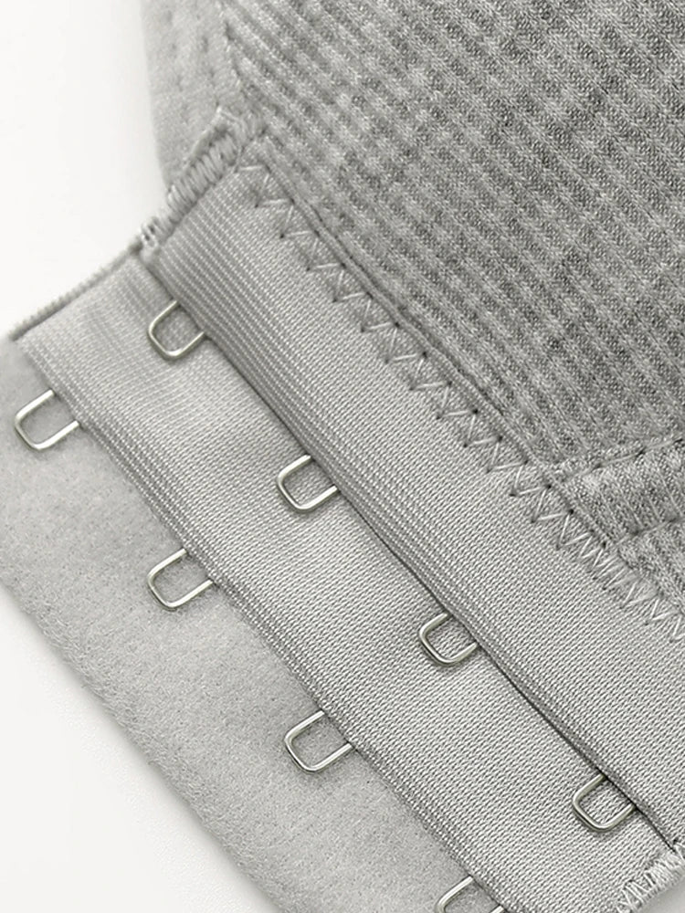 Adjustable Easy-Hook Front Closure Push-Up Bra