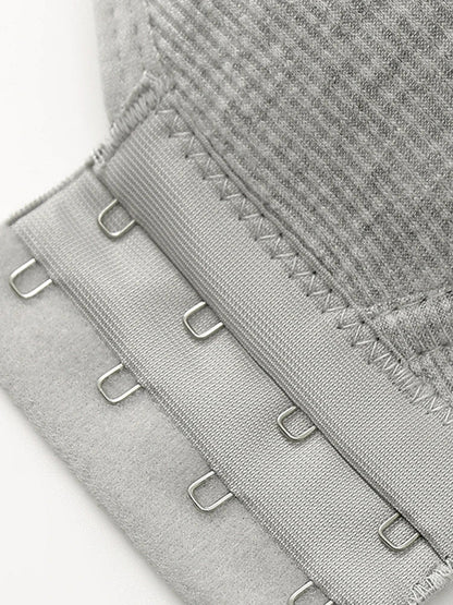 Adjustable Easy-Hook Front Closure Push-Up Bra